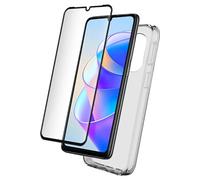 Pack silitrans + Verre Trempe 2,5D Pour Honor X7A
