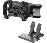 Pack Sim Racing MOZA R9 V3 + GS V2P + SRP2 Direct Drive 9Nm compatible pour PC