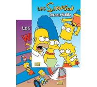 Pack Simpson classique T16+T19 - Matt Groening - Jungle - Coffret - Bande dessinée jeunesse