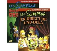 Pack Simpson La cabane des horreurs T02 + T05 offert