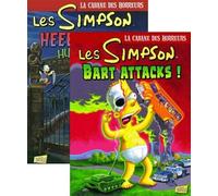 Pack Simpson La cabane des horreurs T03 + T07 offert