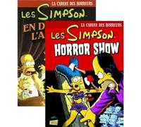 Matt Groening – Les Simpson : La Cabane des Horreurs – Tomes 5 et 8 – Coffret