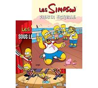 Matt Groening – Les Simpson – Pack Tomes 13 + 45 – Coffret Éditions Jungle