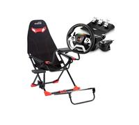 Pack simulateur, siège volant et pédalier RACER pour PC et console