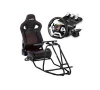 Pack simulateur, siège volant et pédalier RACER PRO pour PC et console