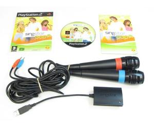 Pack Singstar Pop + 2 Micros