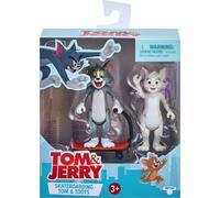 Pack Skateboard 2 Figurines 8 Cm - Tom Et Jerry