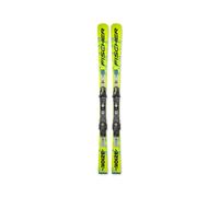 Pack ski alpin FISCHER RC4 NOIZE ST PRO M-PLATE + RC4 Z13 GW FF (Jaune) Mixte - 2026 155