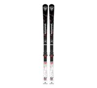 Pack ski alpin piste ROSSIGNOL HERO MASTER LT R22 + Fixations SPX 15 ROCKERACE (BLACK MASTER) 173