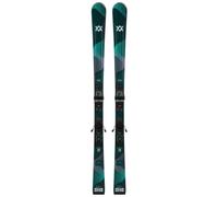 Pack ski Alpin Piste VOLKL SHINE 76 + Fixation VMOT 10 LADY 161