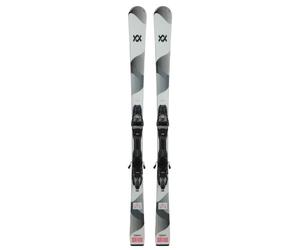 Pack ski Alpin Piste VOLKL SHINE SC + Fixation VMOT 11 TCX LADY 163