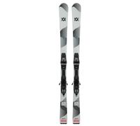 Pack ski alpin piste VOLKL Shine SC + fixations VMOTION 11 TCX Lady (gris) femme 163