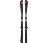 Pack ski alpin VOLKL PEREGRINE 80 + Lowride 12 Tcx 90Mm Black Red 172