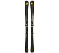 Pack ski alpin VOLKL PEREGRINE 82 LOWRIDE + Lowride 13 Fr 90Mm Black Yellow 182