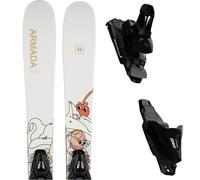Pack ski." Armada Arj + L C5 Gw Black 25 - Enfant - Beige - taille 113 - modèle 2025