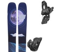 Pack ski." Armada Arv 100 Blue/purple 25 + Fixations - Homme - Noir / Violet / Bleu - taille 172 - modèle 2025