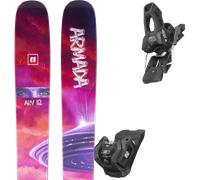Pack ski." Armada Arv 112 Madsteez 26 + Fixations - Homme - Violet / Rose - taille 192 - modèle 2026