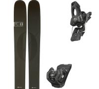 Pack ski de randonnée." Armada Arv 116 Jj Ul Green/white/blue 27 + Fixations - Homme - Vert / Marron - taille 175 - modèle 2027