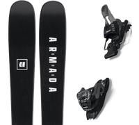 Pack ski." Armada Arv 84 Black 26 + Fixations - Homme - Noir - taille 164 - modèle 2026