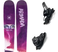 Pack ski." Armada Arv 84 Madsteez 26 + Fixations - Homme - Rose / Violet - taille 157 - modèle 2026