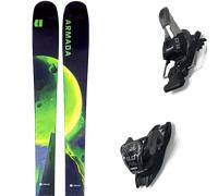 Pack ski." Armada Arv 84 Madsteez 27 + Fixations - Homme - Noir / Vert / Violet - taille 164 - modèle 2027