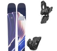 Pack ski." Armada Arv 88 Blue/purple 25 + Fixations - Homme - Noir / Bleu / Violet - taille 171 - modèle 2025