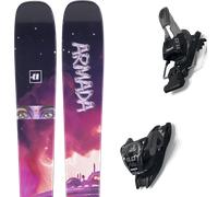 Pack ski." Armada Arv 88 Madsteez 26 + Fixations - Homme - Violet / Rose / Orange - taille 181 - modèle 2026