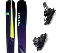 Pack ski." Armada Arv 88 Madsteez 27 + Fixations - Homme - Noir / Multicolore - taille 171 - modèle 2027