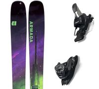 Pack ski." Armada Arv 94 Madsteez 27 + Fixations - Homme - Noir / Violet / Vert - taille 178 - modèle 2027