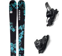 Pack ski." Armada Arw 84 Black 27 + Fixations - Femme - Noir - taille 171 - modèle 2027