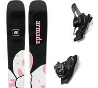 Pack ski." Armada Arw 88 Multicolor 26 + Fixations - Femme - Noir / Vert / Blanc - taille 166 - modèle 2026