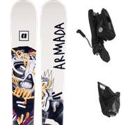 Pack ski." Armada Edollo 91 Multicolor 26 + Fixations - Homme - Blanc / Noir / Multicolore - taille 170 - modèle 2026