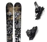Pack ski." Armada Edollo Black/white 25 + Fixations - Homme - Blanc / Noir / Gris - taille 180 - modèle 2025