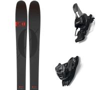 Armada - Skis all-mountain - Kimbo 95 2027 en Bois - Taille 168 cm - Noir Noir 168 cm