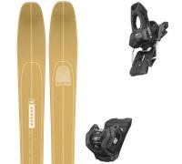 Pack ski." Armada Locator 88 24 + Fixations - Homme - Beige - taille 172 - modèle 2024