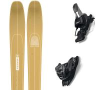 Pack ski." Armada Locator 88 24 + Fixations - Homme - Beige - taille 182 - modèle 2024
