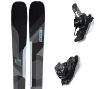 Pack ski." Armada Reliance 88 C 24 + Fixations - Femme - Gris / Vert / Noir - taille 160 - modèle 2024