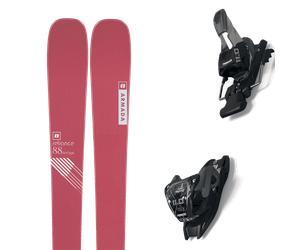 Pack ski." Armada Reliance 88 C Pink 25 + Fixations - Femme - Rose / Rouge - taille 168 - modèle 2025