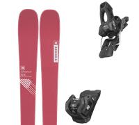 Pack ski." Armada Reliance 88 C Pink 25 + Fixations - Femme - Rose / Rouge - taille 176 - modèle 2025