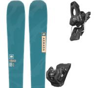Pack ski." Armada Reliance 88 C Turquoise/coral 26 + Fixations - Femme - Bleu - taille 168 - modèle 2026