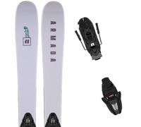 Pack ski." Armada Tantrum 84 Jr Grey + C5 Gw Black 26 - Enfant - Gris - taille 133 - modèle 2026