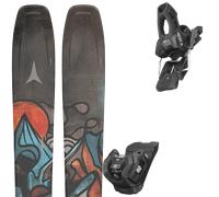 Pack ski." Atomic Bent 100 26 + Fixations - Homme - Multicolore - taille 172 - modèle 2026