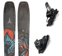 Atomic Bent 100 Alpine Skis Gris 186