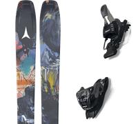 Atomic - Skis freeride - Bent 100 2027 en Bois - Taille 172 cm - Bleu Bleu 172 cm