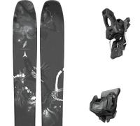 Atomic - Skis all mountain/freestyle - Bent 110 GFD 2026 en Bois - Taille 172 cm 172 cm