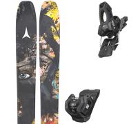 Atomic - Skis freeride - Bent 110 2027 - Taille 172 cm - Gris Gris 172 cm