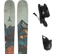 Pack ski." Atomic Bent 85 26 + Fixations - Homme - Multicolore - taille 165 - modèle 2026