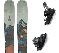 Pack ski." Atomic Bent 85 26 + Fixations - Homme - Multicolore - taille 170 - modèle 2026