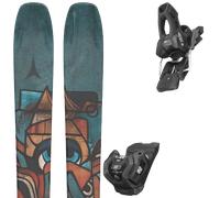 Pack ski." Atomic Bent 90 26 + Fixations - Homme - Multicolore - taille 184 - modèle 2026