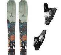 Pack ski." Atomic Bent Jr 110-130 + C 5 Gw Blk/wht 26 - Enfant - Vert / Bleu / Multicolore - taille 110 - modèle 2026